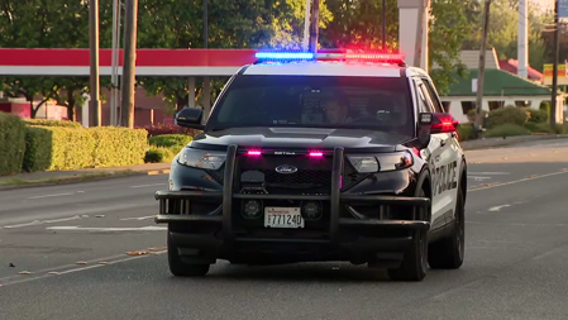 Car hits pedestrian, power pole in Tacoma; suspected DUI driver arrested