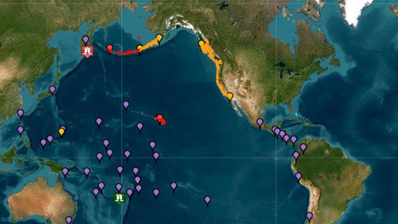 Hawaii Tsunami Warning: Sirens going off, evacuations cause heavy traffic