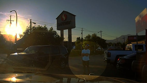 New Travis Decker video: Police dashcam shows WA triple-murder suspect days before crime