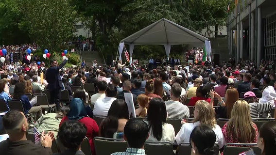 Seattle celebrates Independence Day with 500 new citizens
