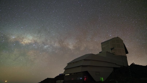 UW scientists develop telescope in Chile to discover millions of asteroids, galaxies