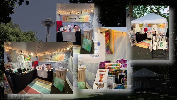 Bite of Seattle theft: Handmade goods, equipment taken from LGBTQ-owned booth