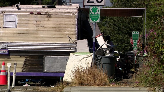 City of Seattle escalating responses at ‘RV hot spots’