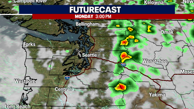 Seattle weather: Warmer weather ahead this week