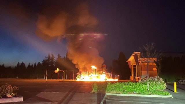 Fireworks warning signs posted around a dozen schools in Bellevue