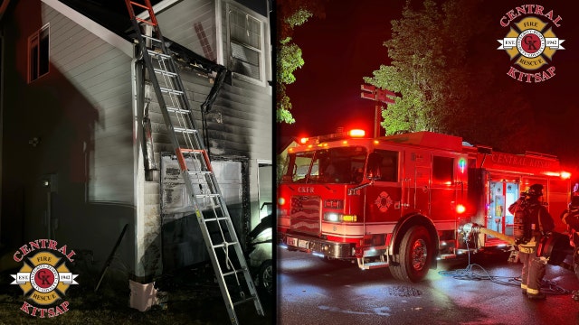 WA family of 5 displaced when improperly discarded fireworks burn home