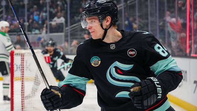 Seattle Kraken sign Kaapo Kakko to 3-year contract extension worth $13M