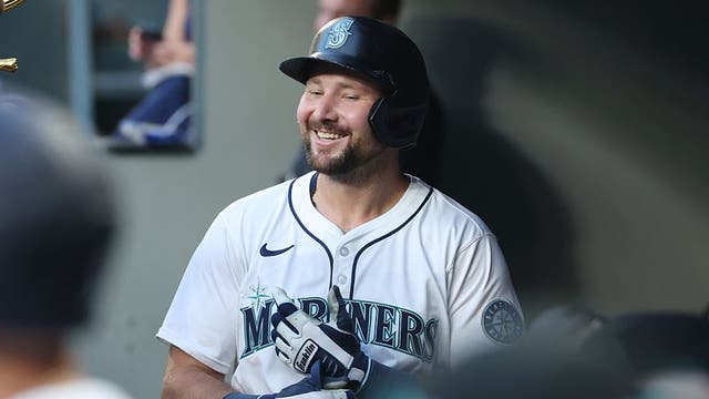 Seattle Mariners catcher Cal Raleigh named AL Player of the Month for June