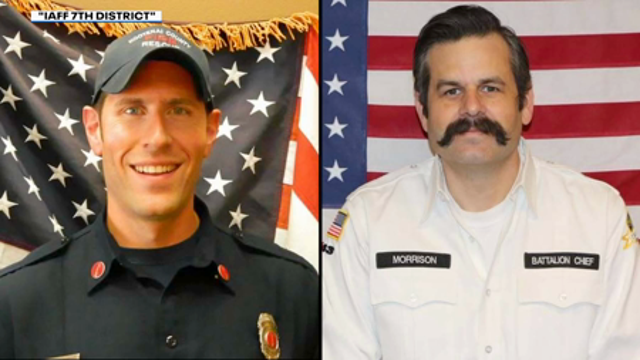Idaho firefighters shot in ambush identified