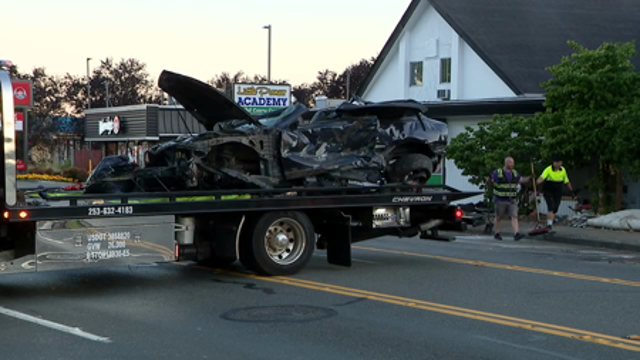 Car crashes into Kent daycare