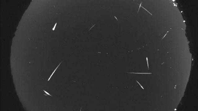 July's dueling meteor showers to peak this week in WA