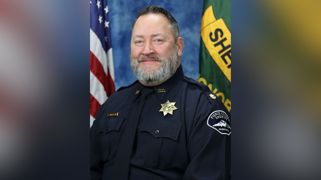 Pierce County sheriff’s major charged in DUI rollover crash that injured family