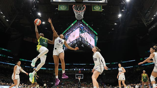Seattle Storm's Nneka Ogwumike moves into 6th place on WNBA's all-time scoring list