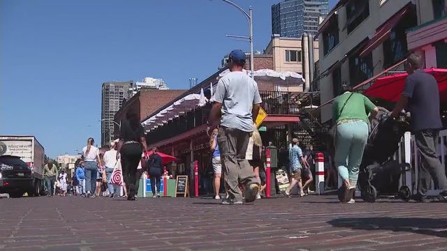 Program banning cars at Seattle's Pike Place Market extended through 2026