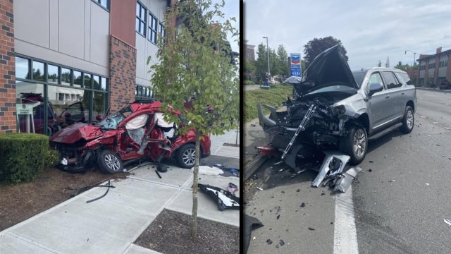 Victim airlifted from Tumwater, WA crash, 18-year-old faces vehicular assault