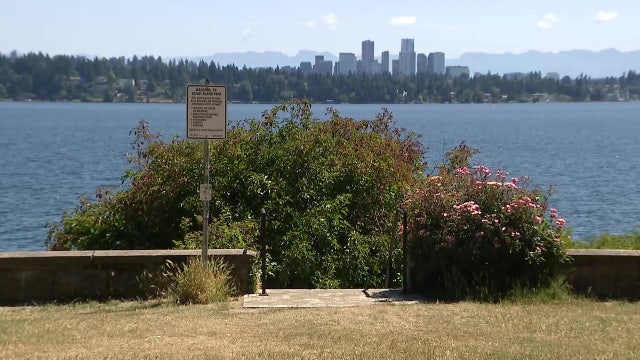 Seattle makes plan to address nude beach concerns at Denny Blaine Park