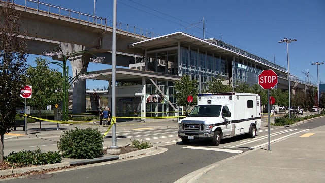 Witness heard 'pop' and saw 'a man fall' during Seattle transit station shooting