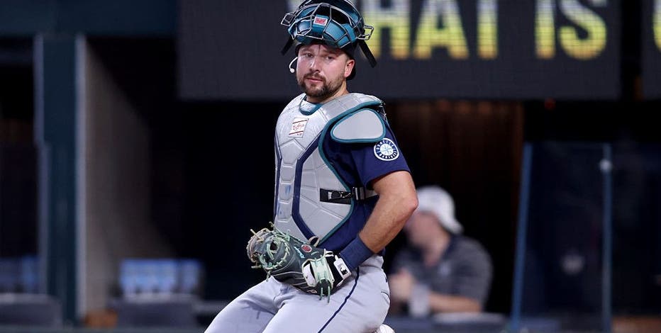 Cal Raleigh named AL starting catcher for All-Star Game