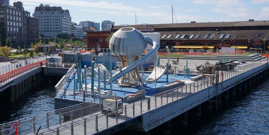 Pier 58 on Seattle Waterfront will open July 25