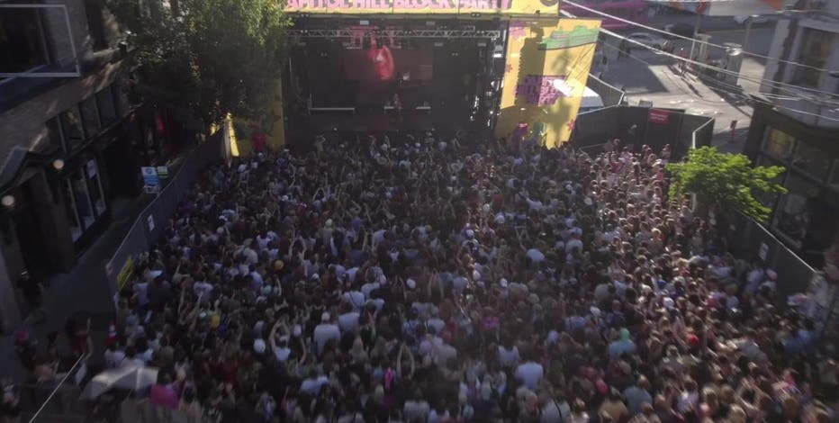 Safety is 'priority' at Seattle's Capitol Hill Block Party after 2024 overcrowding complaints