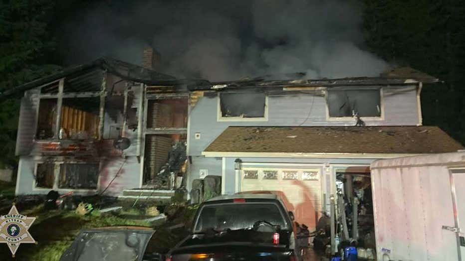 Port Orchard fatal house fire