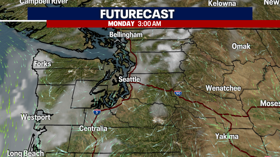 Patchy fog possible for some, lots of afternoon sunshine.