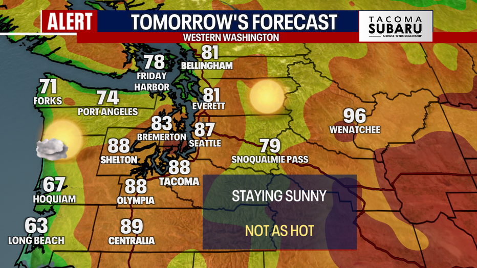 Tomorrow's Highs