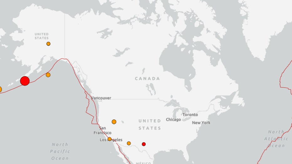 A massive 7.3-magnitude earthquake struck near Alaska on Wednesday, triggering a tsunami warning. According to the United States Geological Survey (USGS), the earthquake struck about 54 miles south of Sand Point, Alaska at around 1:37 p.m. As of 2 p.m., 27 people reported feeling the quake to the USGS.