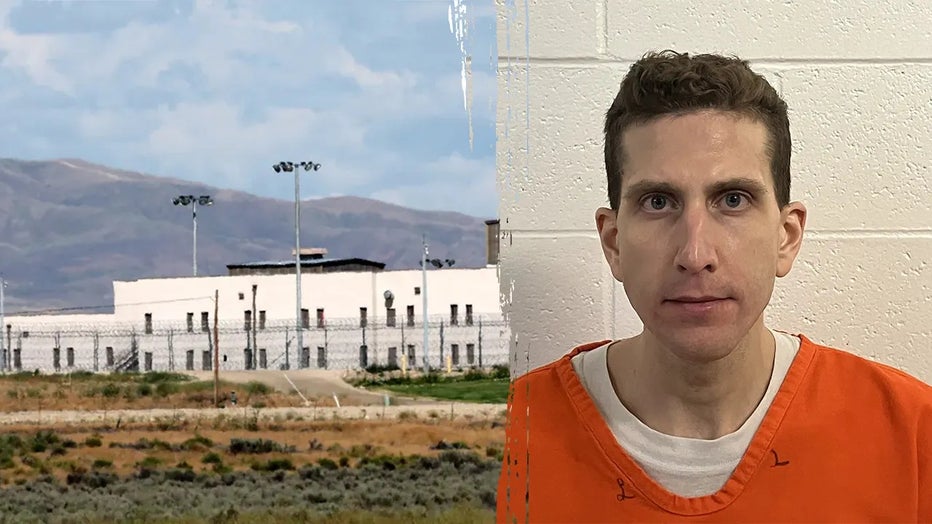 bryan kohberger and prison photo