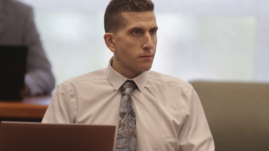 bryan kohberger in court photo