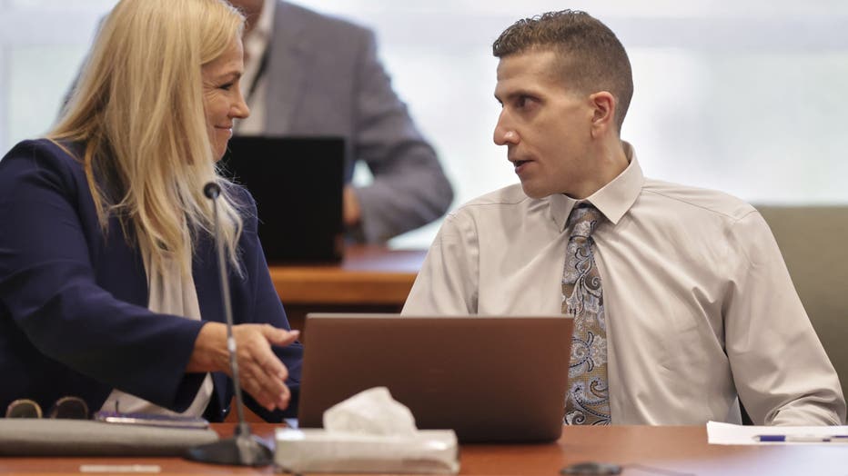 bryan kohberger in court photo