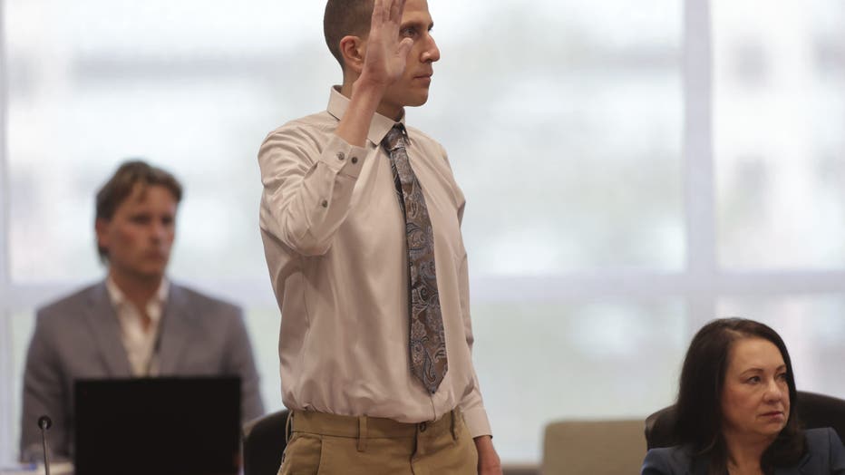 bryan kohberger in court photo