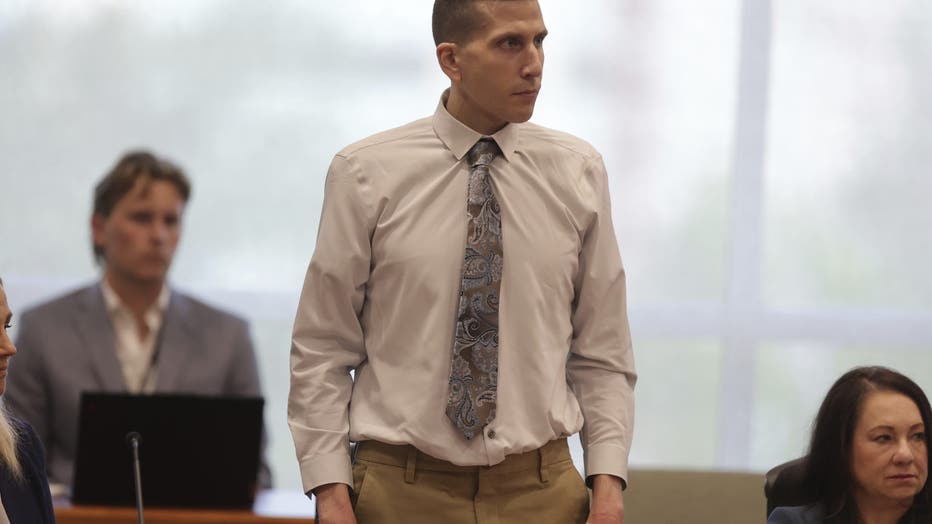 bryan kohberger in court photo