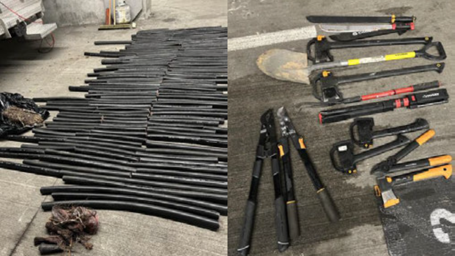 Bellevue and Renton copper wire thefts