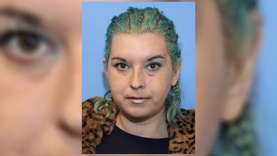 The Washington State Patrol (WSP) is asking for the public's help in locating a Kent woman who has been missing since last Tuesday. According to the WSP, 35-year-old Ashley Watson was last seen around 9 p.m. on Tuesday, July 22, leaving a residence off 252nd Place in Kent. Authorities say it's unknown which direction she was heading, and she is considered at risk because she is unable to return home without assistance. The WSP's Endangered Missing Person Alert flyer includes a photo of her with blue hair, though her description lists her hair as black. Watson is 5-foot-7 and weighs 230 pounds. It's unknown what she was last wearing, but authorities say she may appear to have
