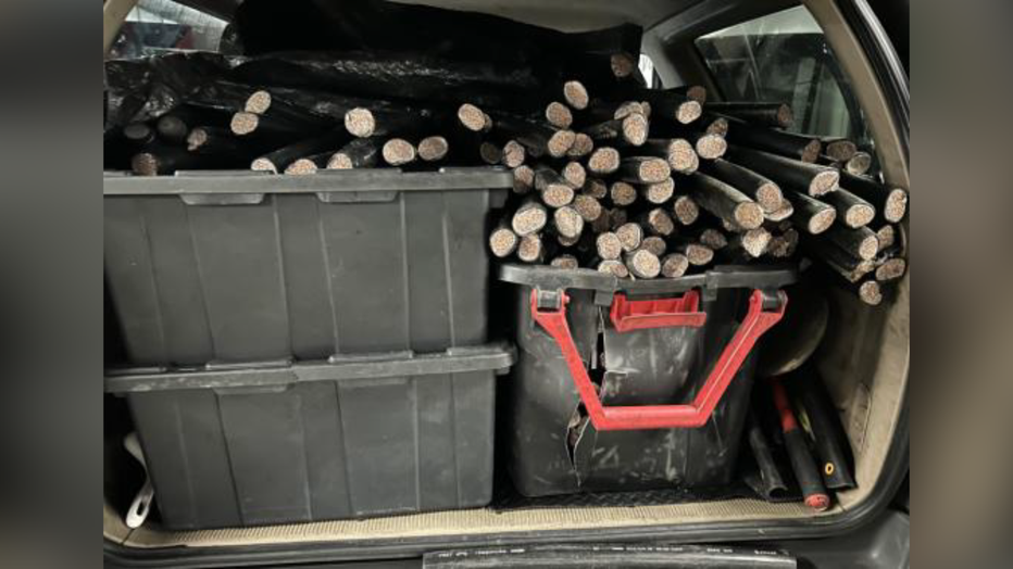 Bellevue and Renton copper wire thefts