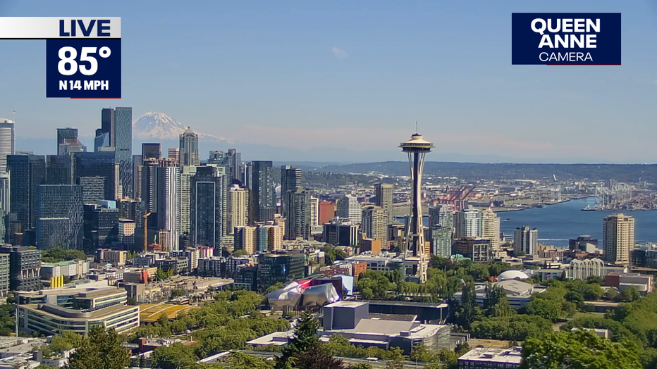 Seattle Skyline