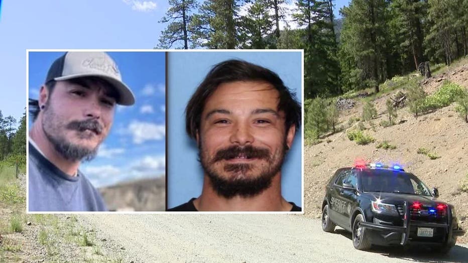 travis decker and sheriff's deputy vehicle photos