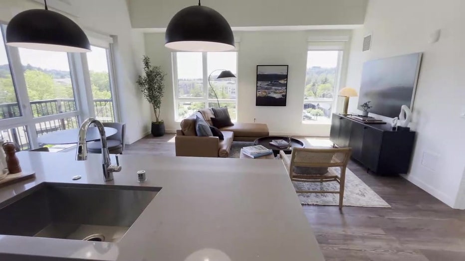 Woodinville affordable housing unit