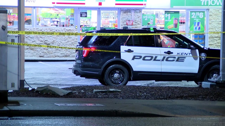 Kent police Gun Violence Reduction