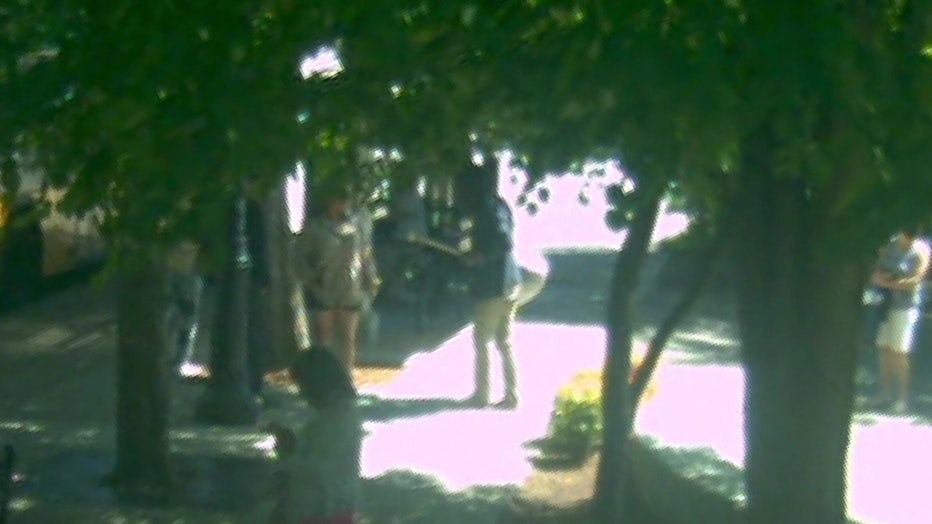 Renton transit center shooting video