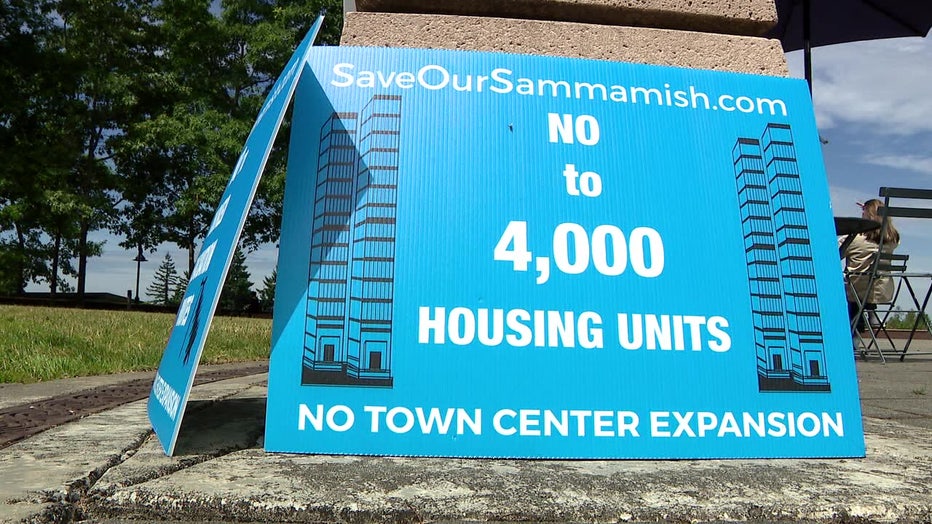 Save Our Sammamish signs