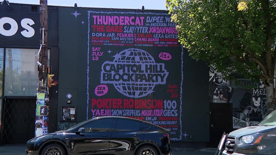 Capitol Hill Block Party