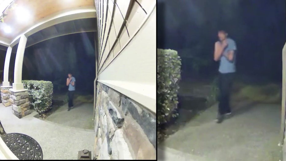 Joanthan Hoang possibly spotted on Kirkland Ring doorbell camera