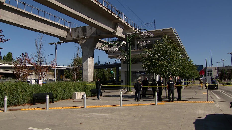 Northgate transit center shooting