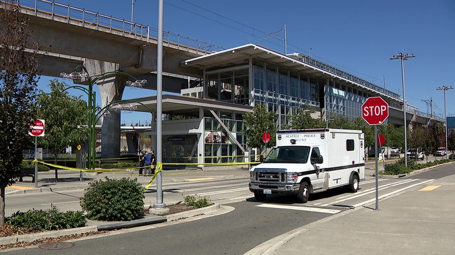 Northgate transit center shooting