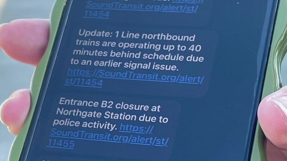 Northgate transit center shooting rider alert