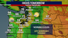 Seattle weather: Cloudy and Cool Start to the Work Week