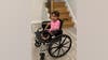 Girl who lost legs due to war in Gaza getting help in Seattle to walk again