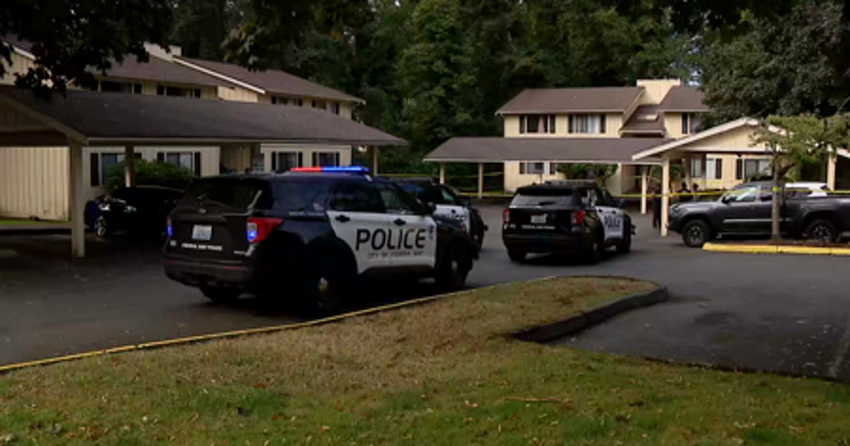Police investigate deadly shooting at apartment in Federal Way | FOX 13 ...